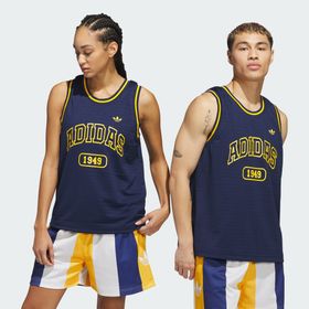 Adidas JP2141 OG Bball Jersey Mavi Erkek Forma