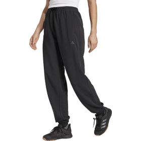 Adidas JP2644 Designed For Training Warm Up Siyah Kadın Eşofman Altı