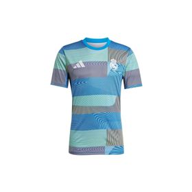 Adidas JP4155 Real Madrid 25/26 Maç Öncesi Erkek Futbol Forması