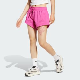 Adidas JP4195 W Z.N.E. WV SH Pembe Kadın Loose Fit Şort