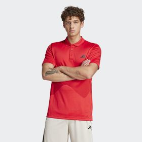 Adidas JP4955 Kırmızı Train Essentials Erkek Polo T-Shirt