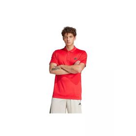 Adidas JP4955 Kırmızı Train Essentials Erkek Polo T-Shirt