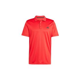 Adidas JP4955 Kırmızı Train Essentials Erkek Polo T-Shirt