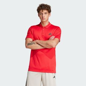 Adidas JP4955 Kırmızı Train Essentials Erkek Polo T-Shirt
