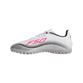 Adidas JP7446 F50 Messi Club Beyaz TF Erkek Spor Ayakkabı