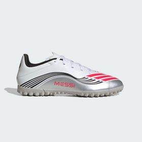 Adidas JP7446 F50 Messi Club Beyaz TF Erkek Spor Ayakkabı