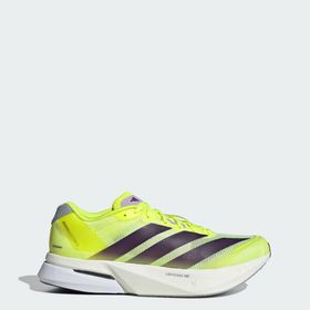 Adidas JP9251 Sarı Adizero Boston 13 Erkek Koşu Ayakkabısı