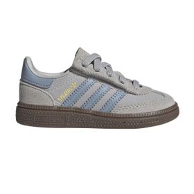 Adidas JQ0733-B Handball Spezial CF EL I Gri Bebek Spor Ayakkabı