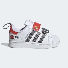 Adidas JQ1336 Pixar Cars Superstar II Comfort Closure Lifestyle Çocuk Ayakkabısı