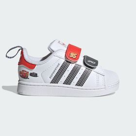 Adidas JQ1336 Pixar Cars Superstar II Comfort Closure Lifestyle Çocuk Ayakkabısı