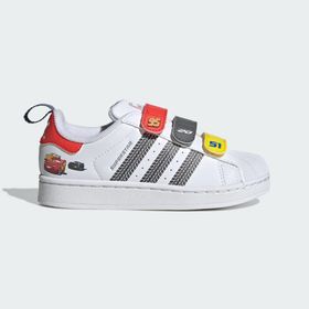 Adidas JQ1337 Pixar Cars Superstar II Comfort Closure Lifestyle Çocuk Ayakkabı