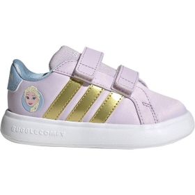 Adidas JQ4356 Pembe Frozen Elsa Grand Court 3.0 Çocuk Sneaker Ayakkabı