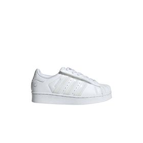 Adidas JQ6419 Beyaz Superstar Çocuk Işıklı Spor Ayakkabı