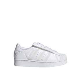 Adidas JQ6419 Beyaz Superstar Çocuk Işıklı Spor Ayakkabı