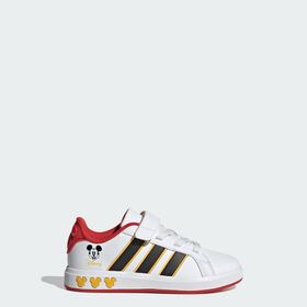 Adidas JQ8067 Disney Mickey Mouse Grand Court Kids Lifestyle Çocuk Ayakkabısı