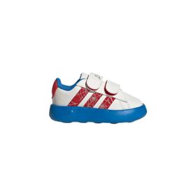 Adidas JQ8072 Beyaz Marvel Spider-Man Grand Court Çocuk Sneaker Ayakkabı