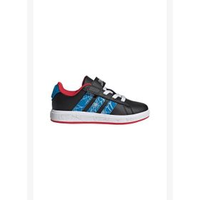Adidas JQ8073 Marvel Spider-Man Grand Court Lifestyle Çocuk Ayakkabı
