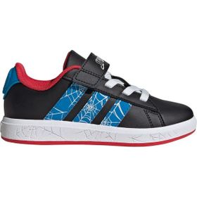 Adidas JQ8073 Marvel Spider-Man Grand Court Lifestyle Çocuk Ayakkabı