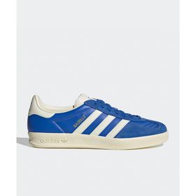 Adidas JQ8383-001 Gazelle Indoor Mavi Erkek Sneaker