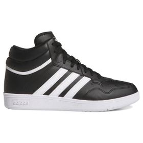 Adidas JQ9994 Siyah Hoops 4.0 Mid Erkek Sneaker Ayakkabı