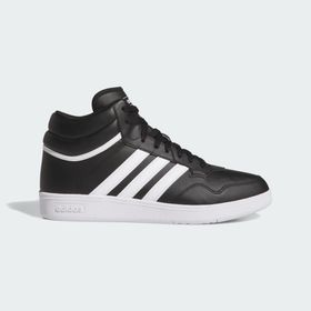 Adidas JQ9994 Siyah Hoops 4.0 Mid Erkek Sneaker Ayakkabı