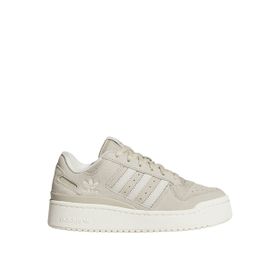 Adidas JR0501 Forum Bold Stripes Bej Kadın Basketbol Ayakkabı
