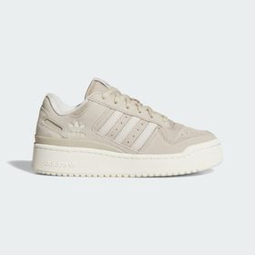 Adidas JR0501 Forum Bold Stripes Bej Kadın Basketbol Ayakkabı