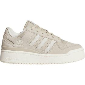 Adidas JR0501 Forum Bold Stripes Bej Kadın Basketbol Ayakkabı