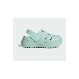 Adidas JR2625 Adilette Yeşil Platform Kadın Terlik