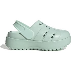 Adidas JR2625 Adilette Yeşil Platform Kadın Terlik