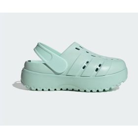 Adidas JR2625 Adilette Yeşil Platform Kadın Terlik