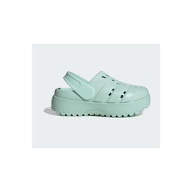 Adidas JR2625 Adilette Yeşil Platform Kadın Terlik