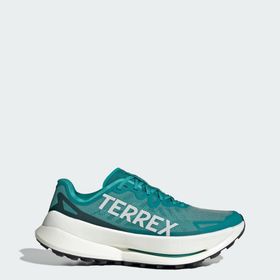 Adidas JR5238 Terrex Agravic Speed Ultra Turkuaz Arazi Erkek Koşu Ayakkabısı