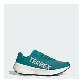 Adidas JR5239 Yeşil Terrex Agravic Speed Arazi Erkek Koşu Ayakkabısı