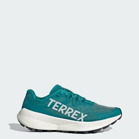 Adidas JR5239 Yeşil Terrex Agravic Speed Arazi Erkek Koşu Ayakkabısı