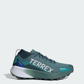 Adidas JR5351 Terrex Agravic GTX Arazi Yeşil Erkek Koşu Ayakkabısı