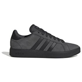 Adidas JR5542 Gri Grand Court Base 00S Erkek Günlük Ayakkabı