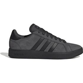 Adidas JR5542 Gri Grand Court Base 00S Erkek Günlük Ayakkabı