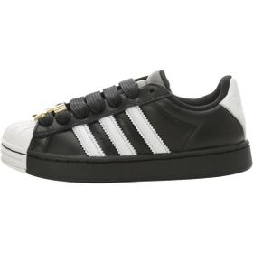 Adidas JR7444 Siyah Superstar Kadın Spor Ayakkabı