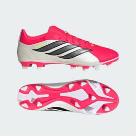 Adidas JS0349 Kırmızı Predator Club FG/MG Erkek Futbol Krampon
