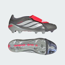 Adidas JS0426 Gri Predator League Fold Over Tongue FG Erkek Krampon