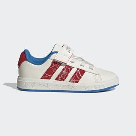 Adidas JS0778 Marvel Spider-Man Grand Court Lifestyle Çocuk Ayakkabı