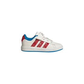 Adidas JS0778 Marvel Spider-Man Grand Court Lifestyle Çocuk Ayakkabı
