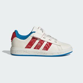 Adidas JS0778 Marvel Spider-Man Grand Court Lifestyle Çocuk Ayakkabı