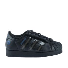 Adidas JS1291 Siyah Superstar Çocuk Işıklı Spor Ayakkabı
