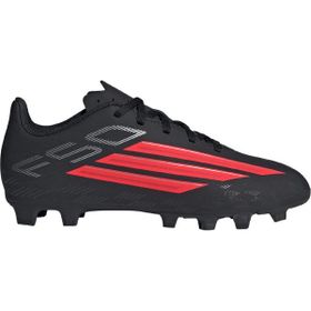 Adidas JS1480 Siyah F50 Club FG/MG Çocuk Krampon