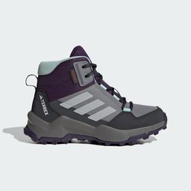 Adidas JS2921 Terrex AX4R Mid Rain.RDY Hiking Çocuk Yürüyüş Ayakkabısı