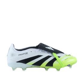 Adidas JS4071 Predator Pro Fold Over Tongue Beyaz Erkek Krampon