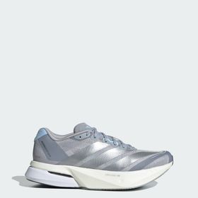 Adidas JS4949 Gri Adizero Boston 13 Kadın Koşu Ayakkabısı