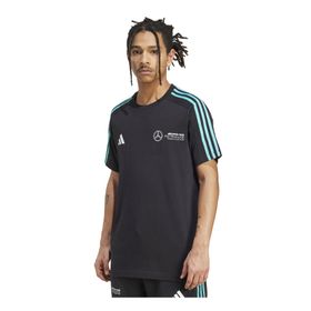 Adidas JV5425 Mercedes AMG Petronas Formula One Team DNA Siyah Erkek T-Shirt